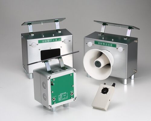 害獣対策機器の紹介